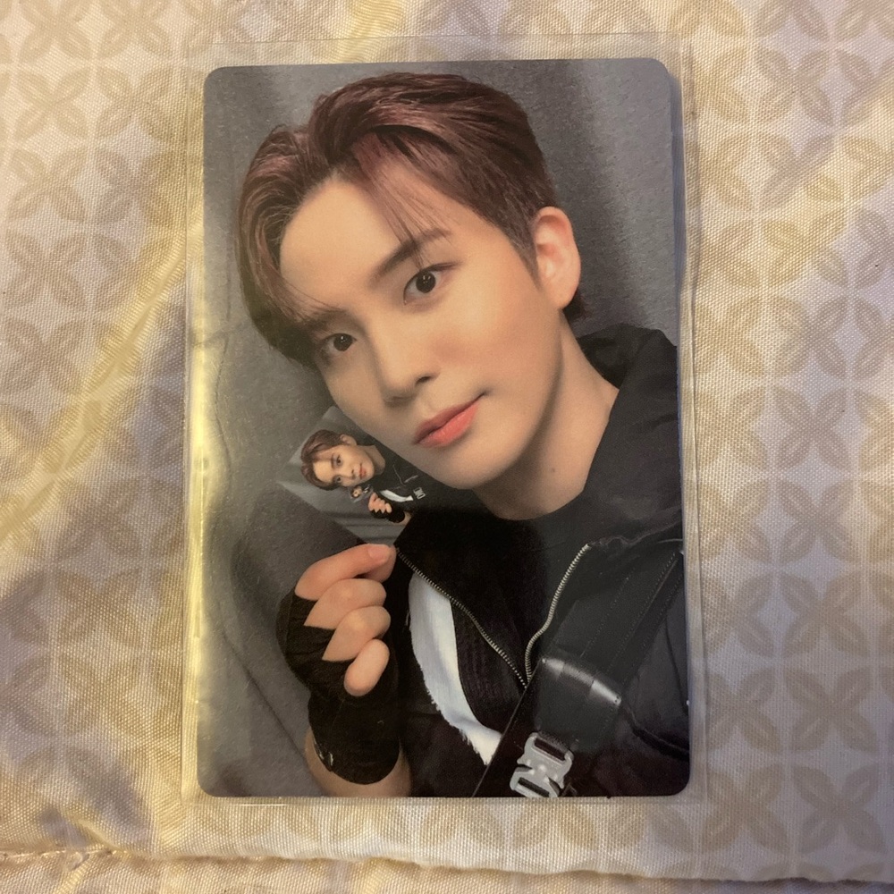 Ateez Jongho Photocard The World Ep.fin: Will PC